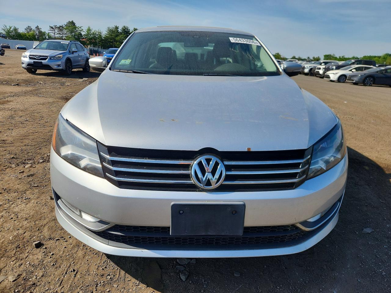 2015 VOLKSWAGEN PASSAT