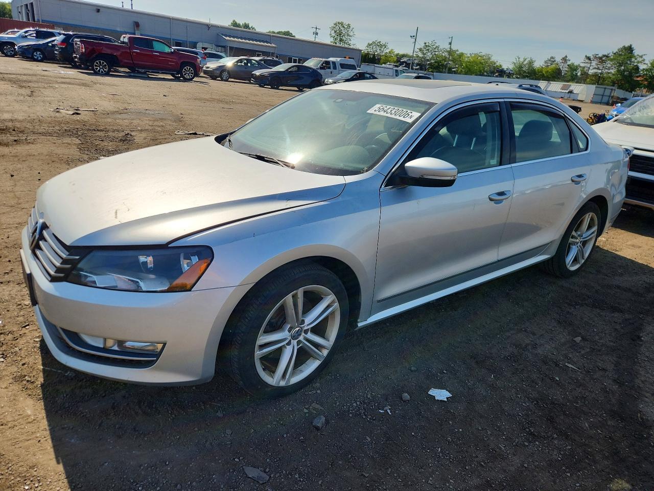 2015 VOLKSWAGEN PASSAT