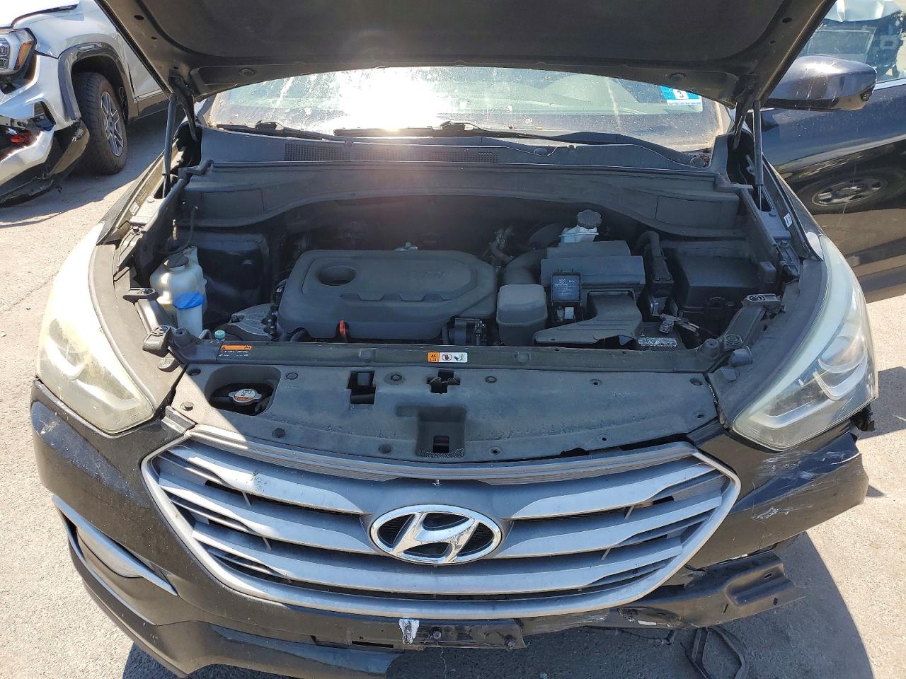 2017 HYUNDAI SANTA FE