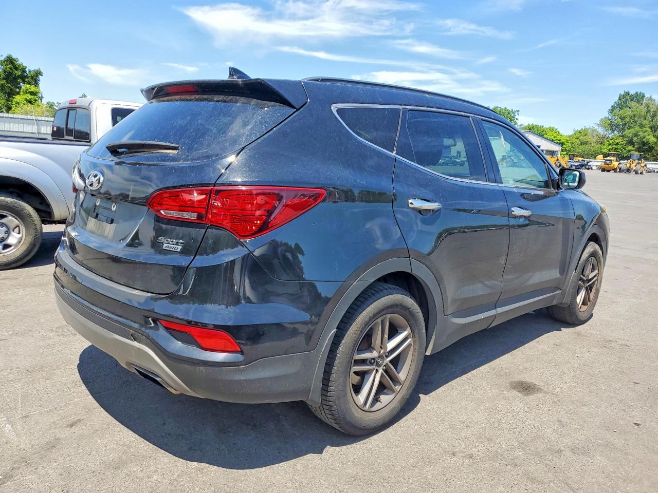 2017 HYUNDAI SANTA FE