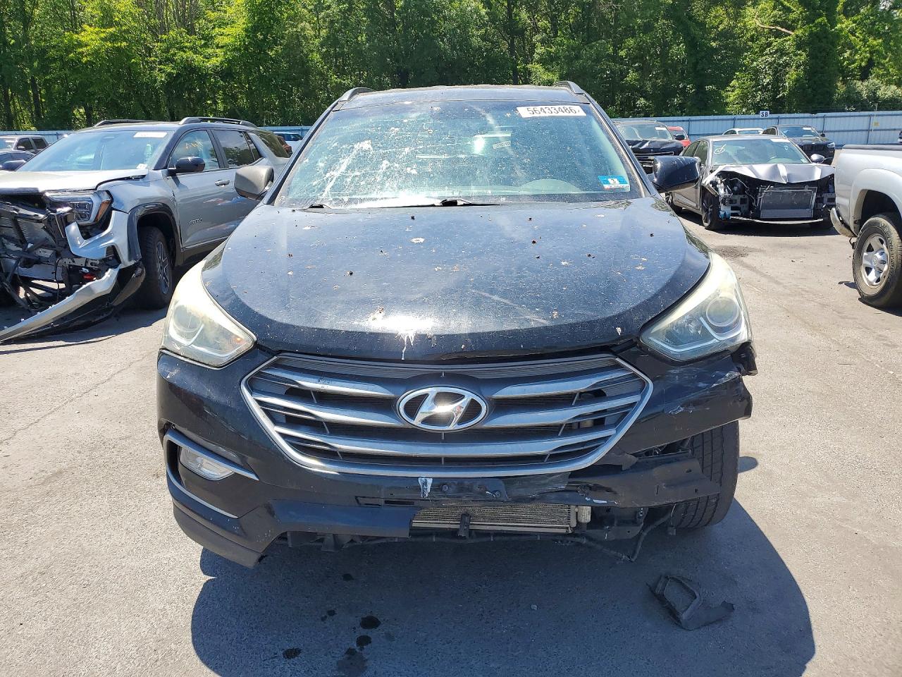 2017 HYUNDAI SANTA FE