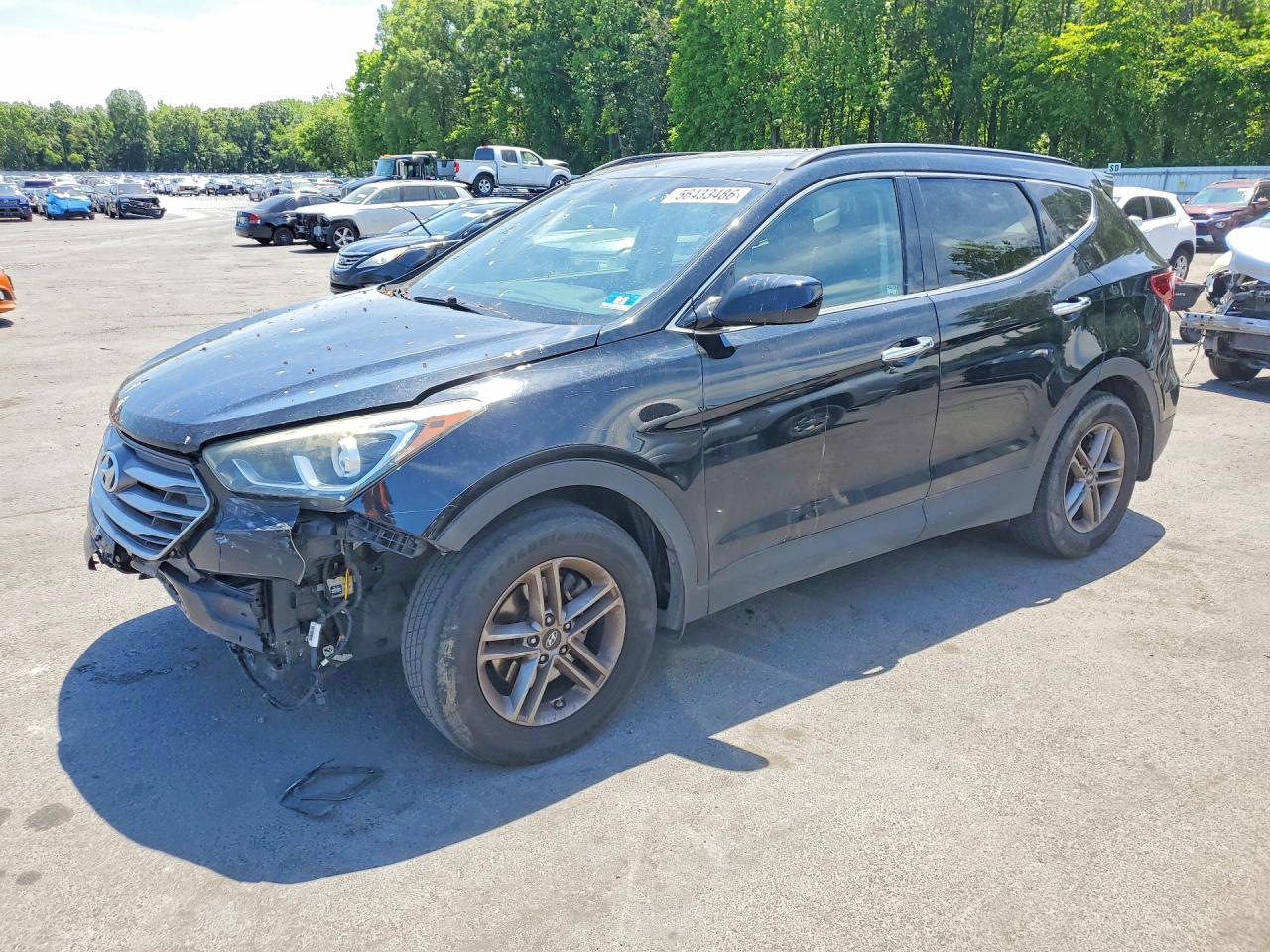 2017 HYUNDAI SANTA FE