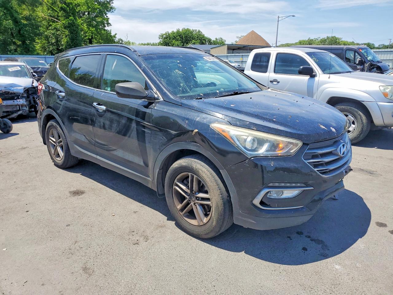 2017 HYUNDAI SANTA FE