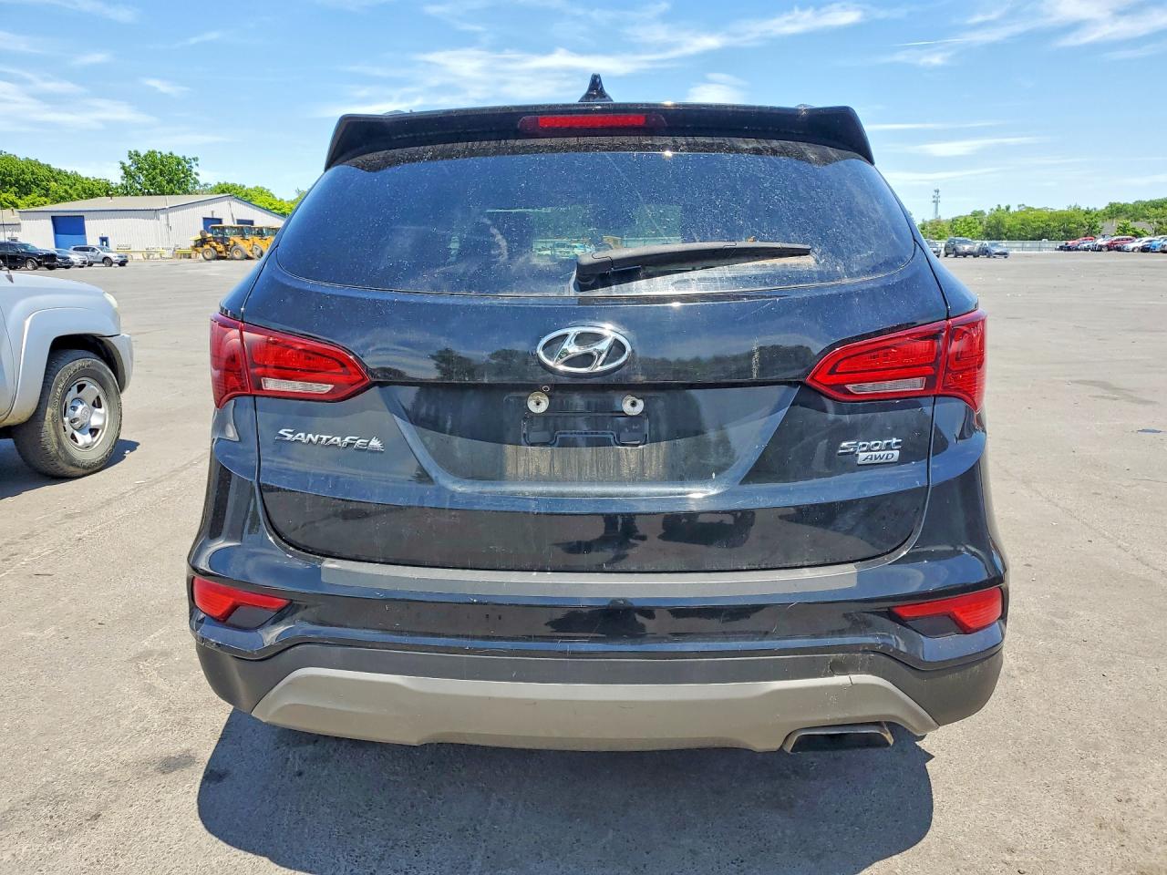 2017 HYUNDAI SANTA FE