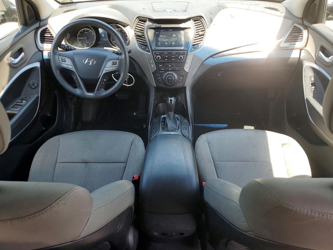 2017 HYUNDAI SANTA FE