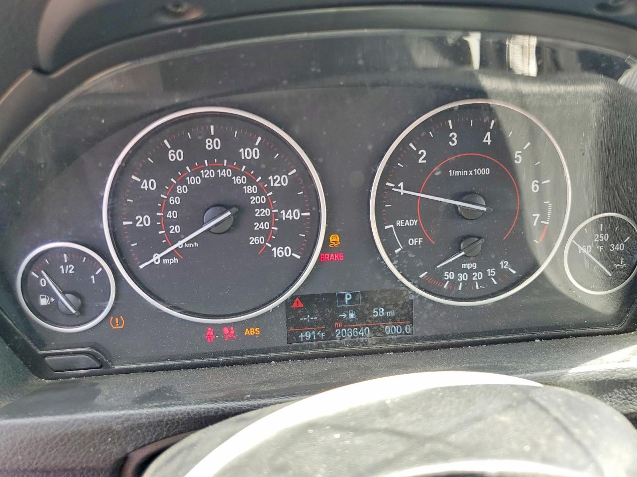 2014 BMW 3 SERIES