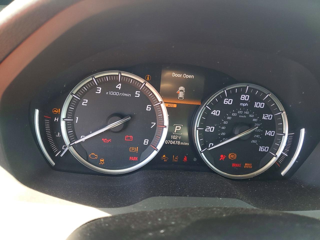 2018 ACURA MDX