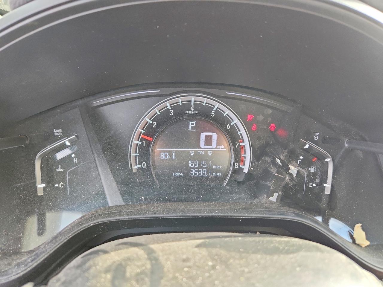 2018 HONDA CRV