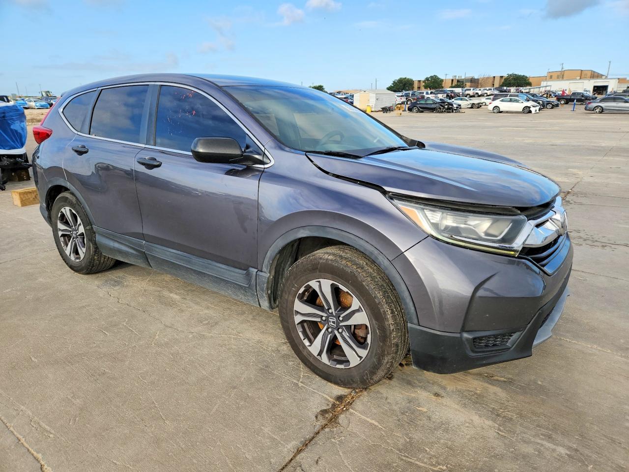 2018 HONDA CRV