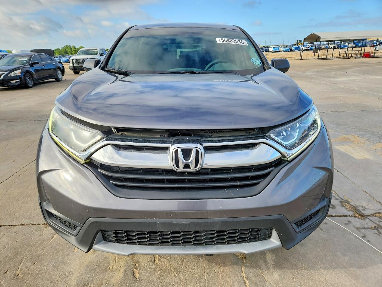 2018 HONDA CRV