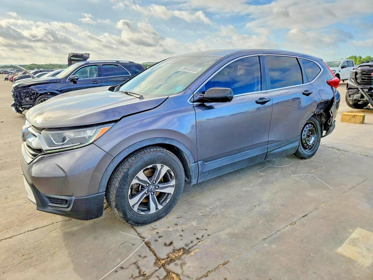 2018 HONDA CRV