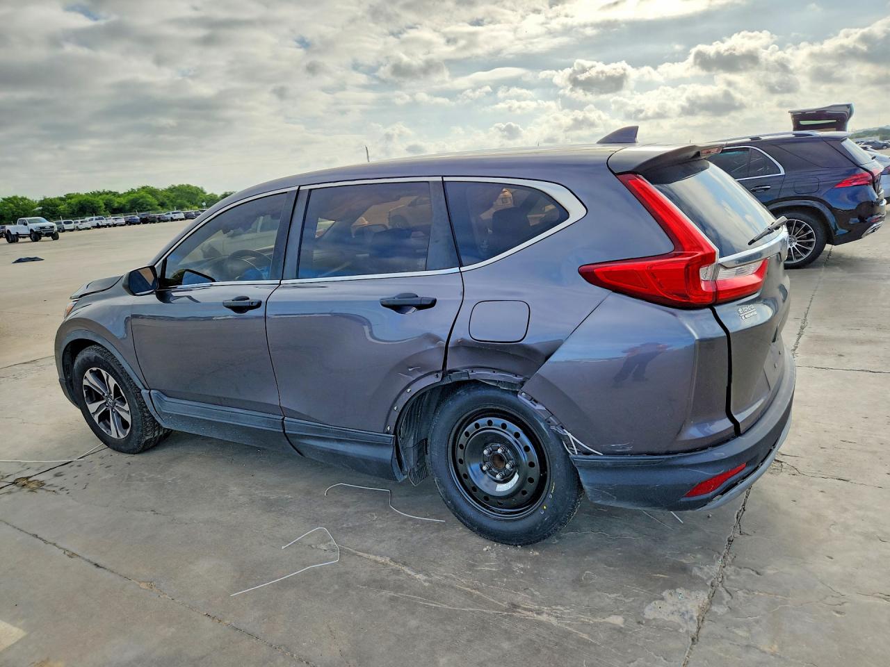 2018 HONDA CRV
