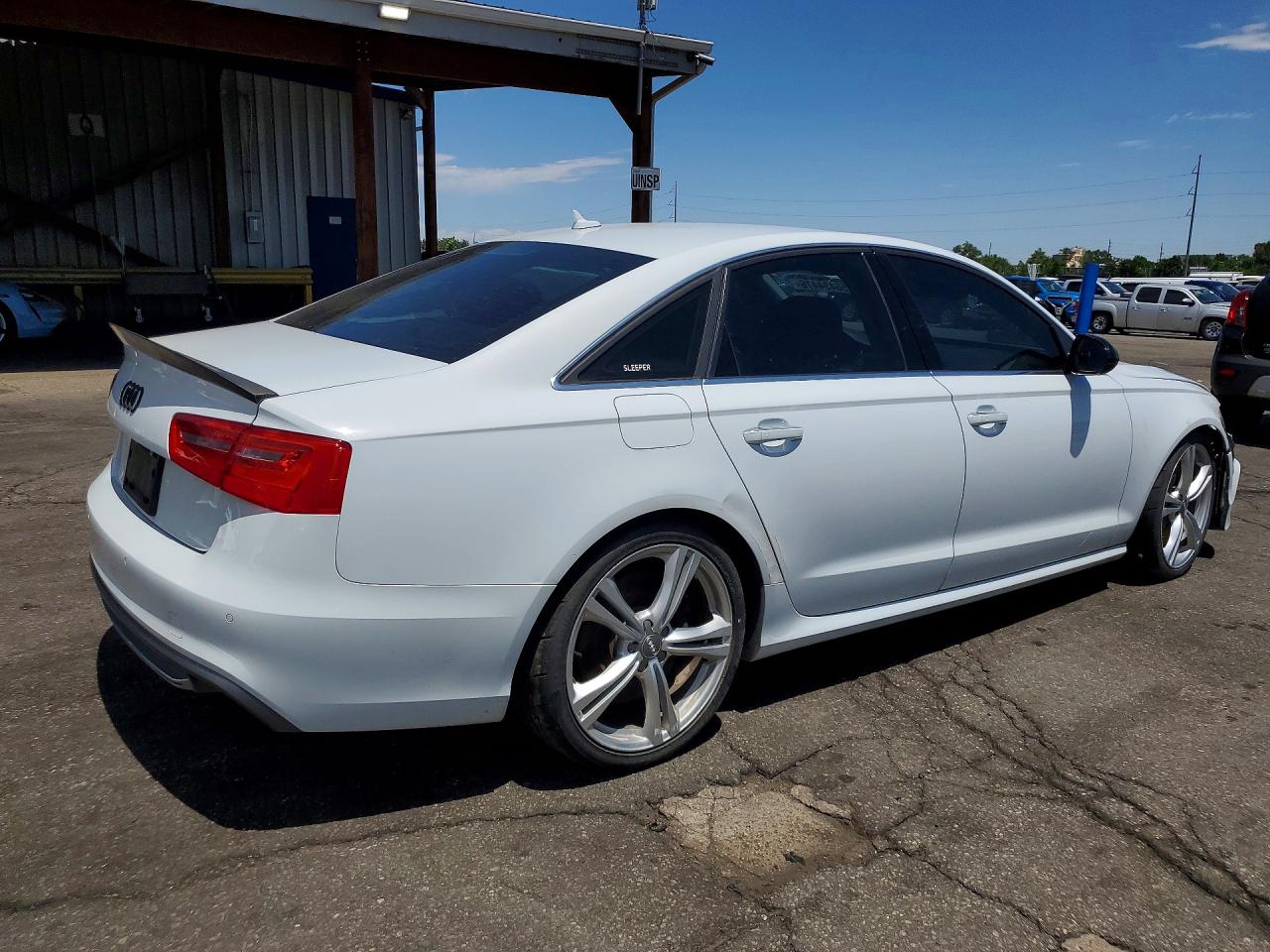 2013 AUDI S6/RS6
