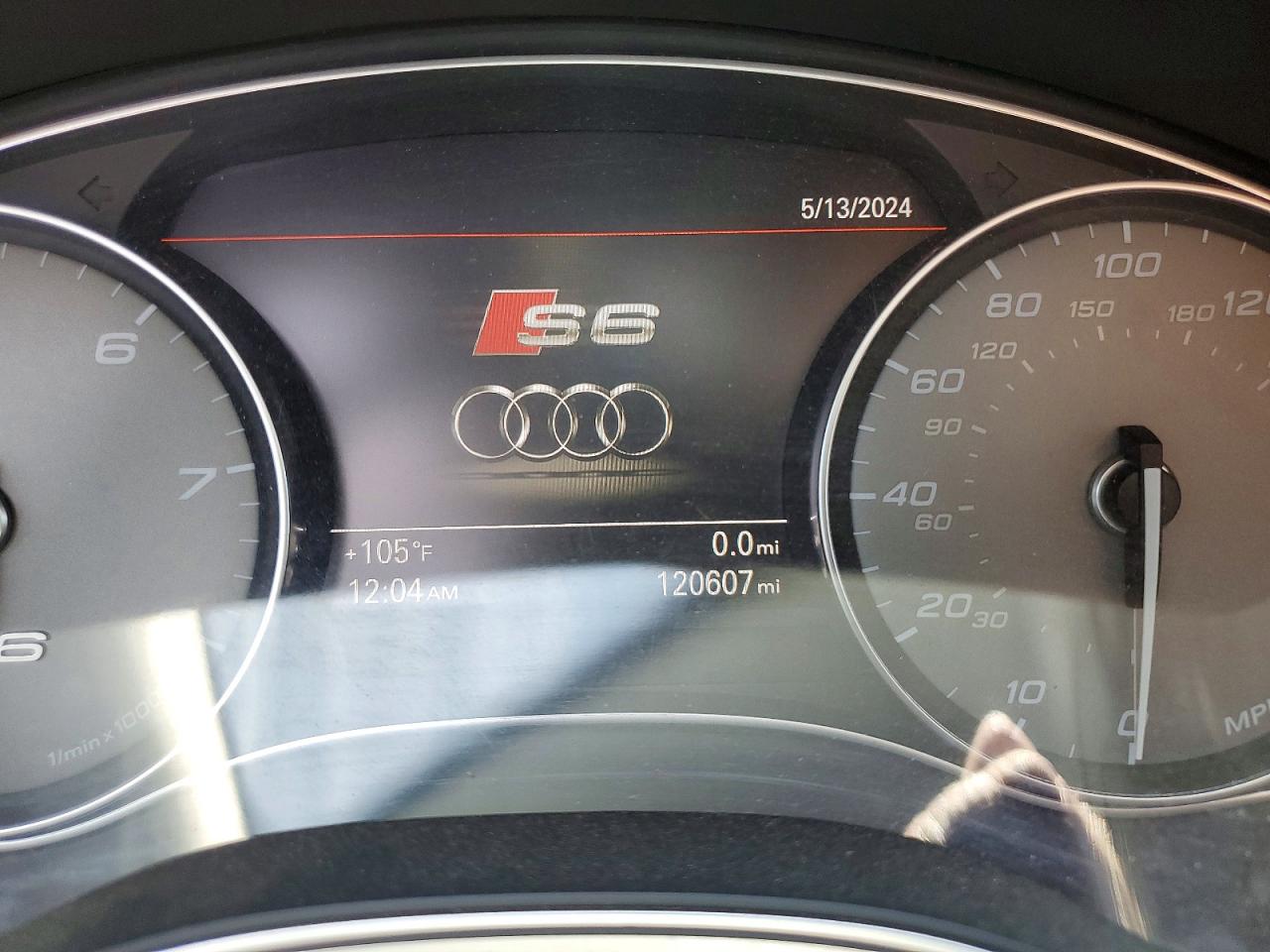 2013 AUDI S6/RS6