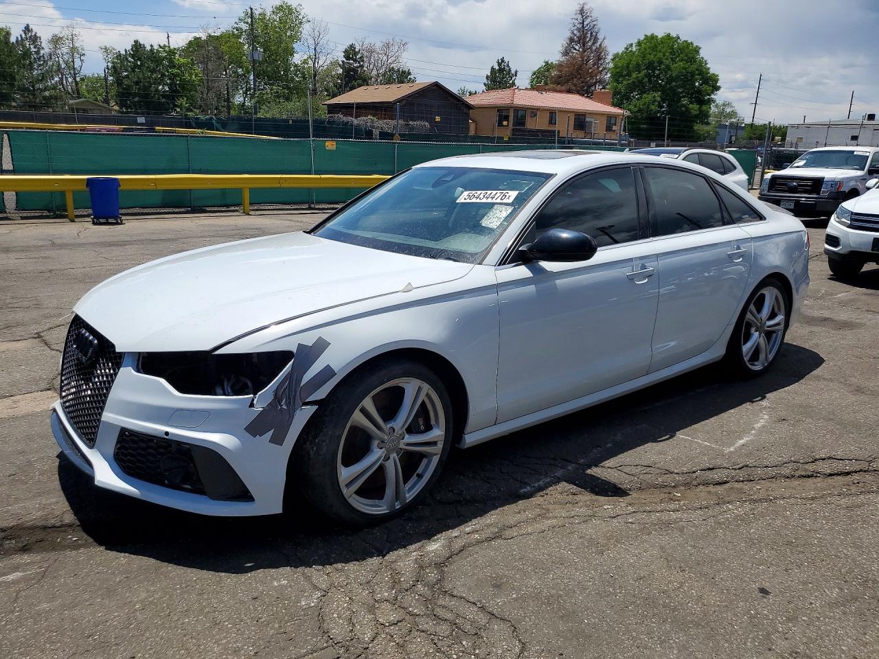 2013 AUDI S6/RS6