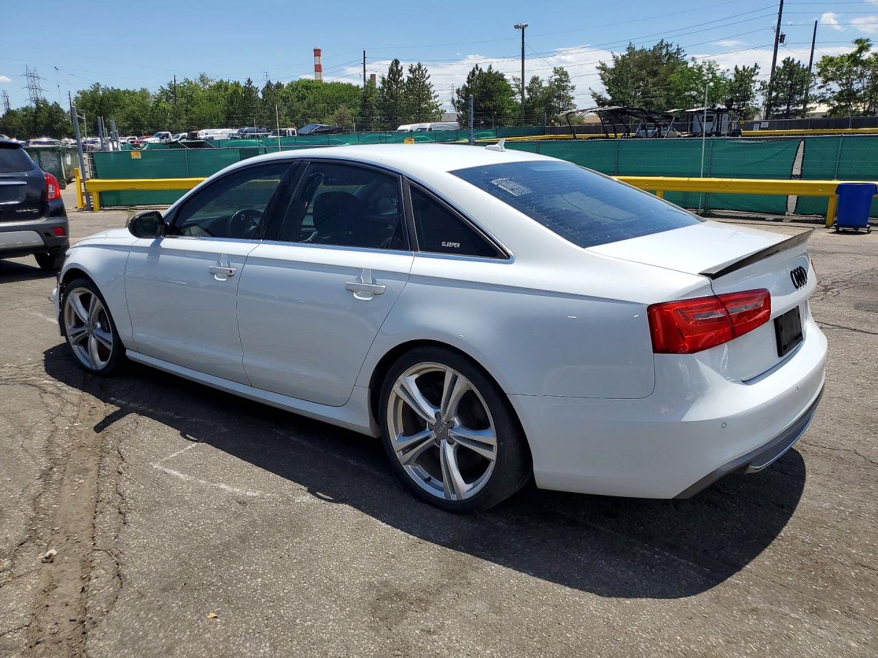 2013 AUDI S6/RS6