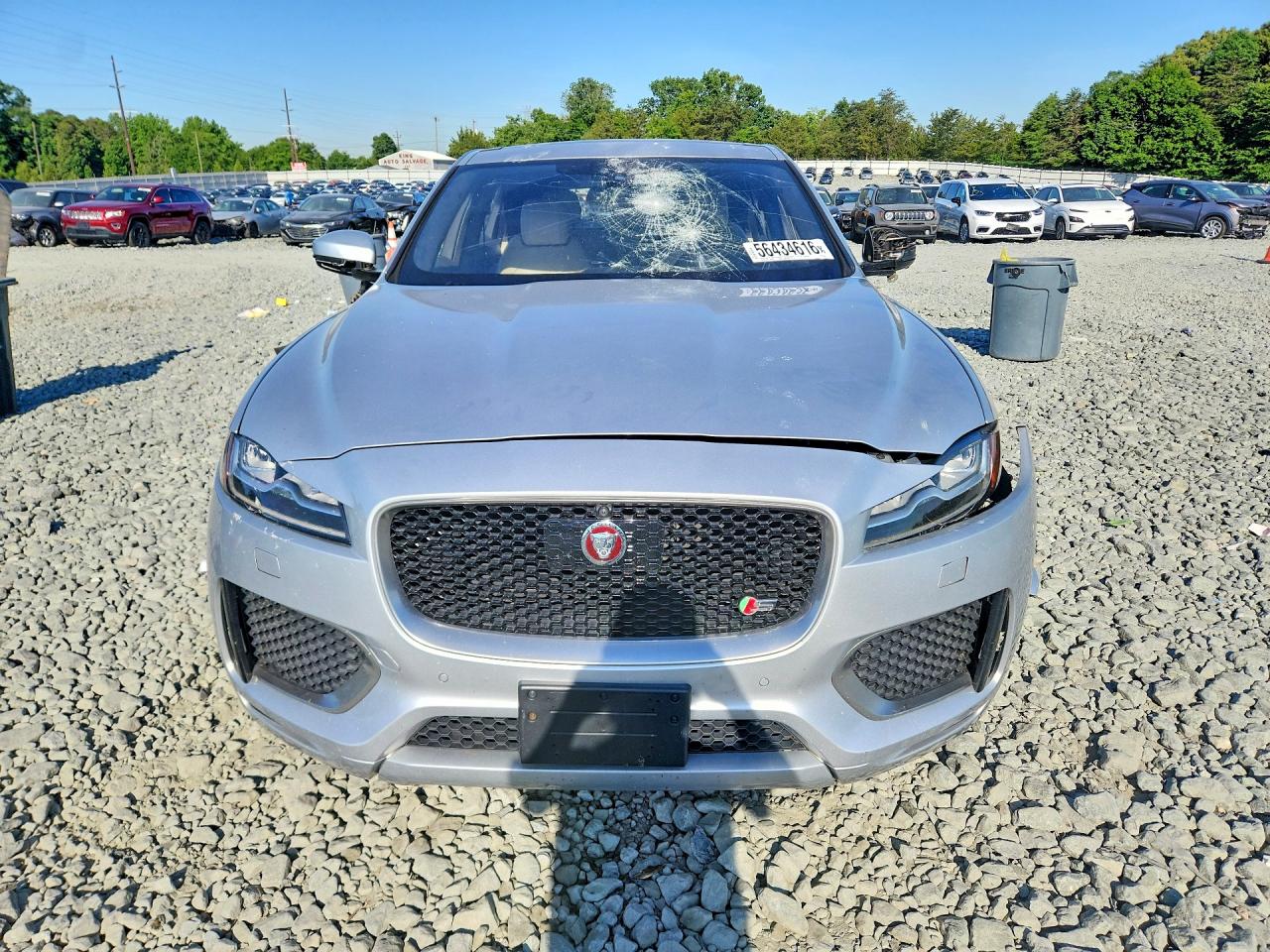 2017 JAGUAR F-PACE