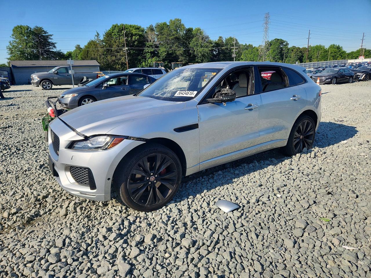 2017 JAGUAR F-PACE
