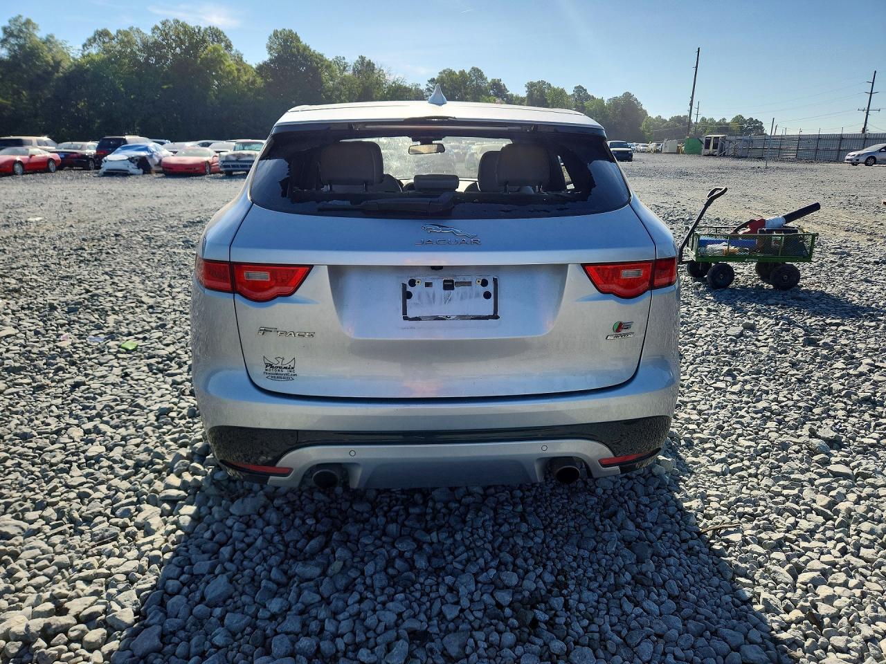 2017 JAGUAR F-PACE