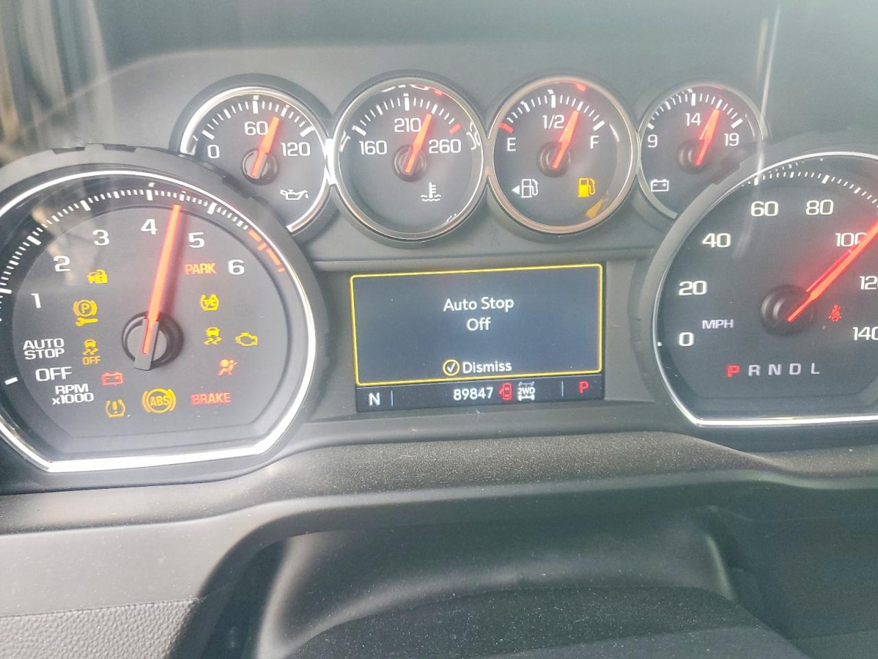 2019 CHEVROLET SILVERADO