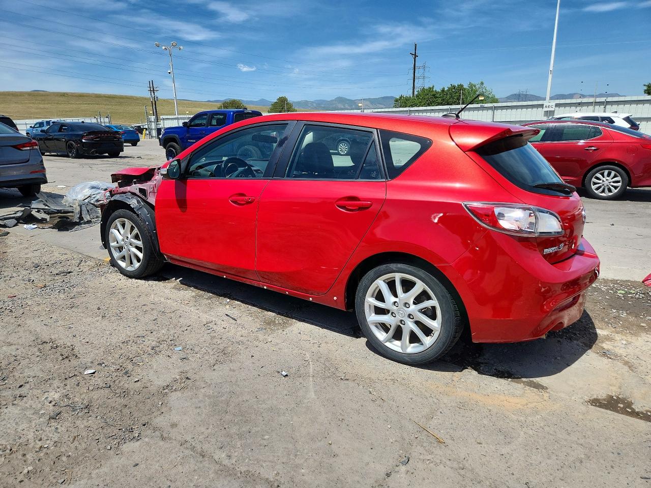 2012 MAZDA 3