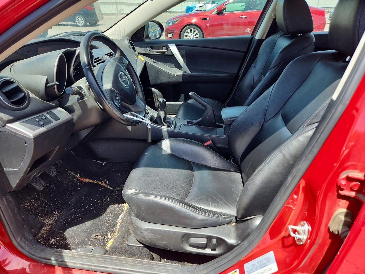 2012 MAZDA 3