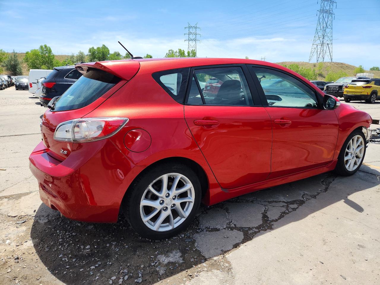 2012 MAZDA 3