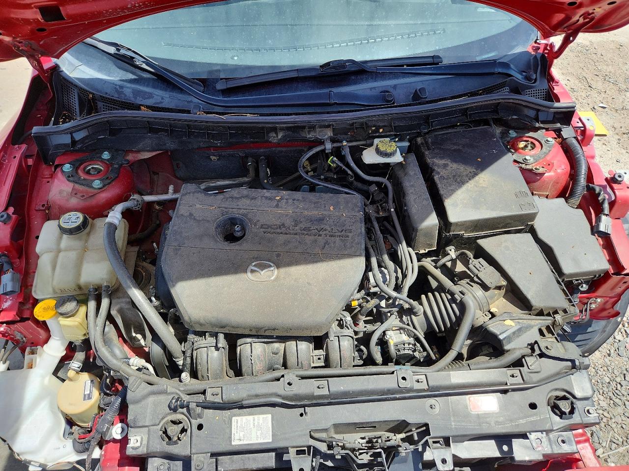 2012 MAZDA 3