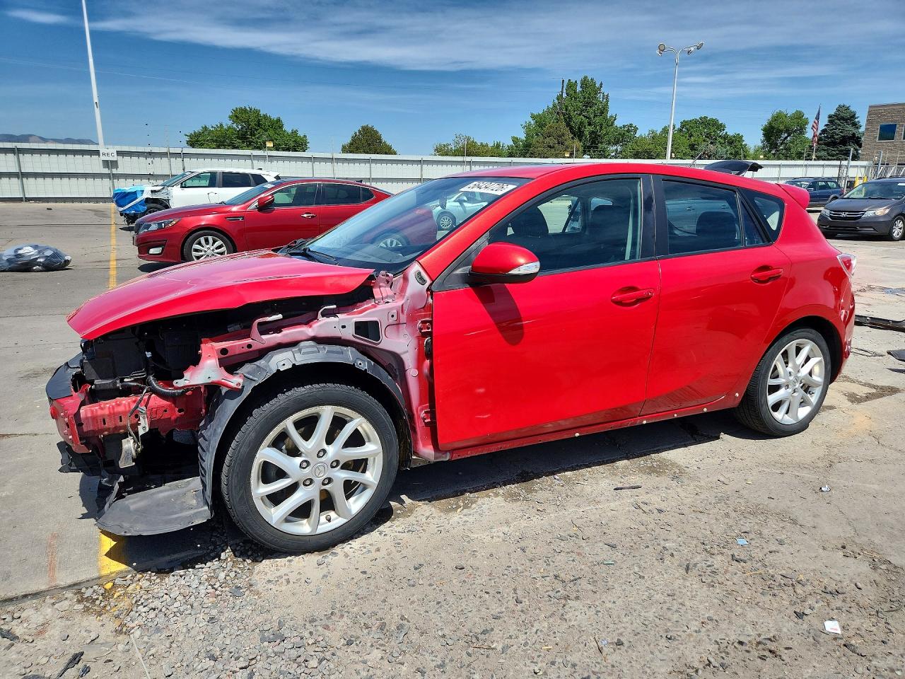 2012 MAZDA 3
