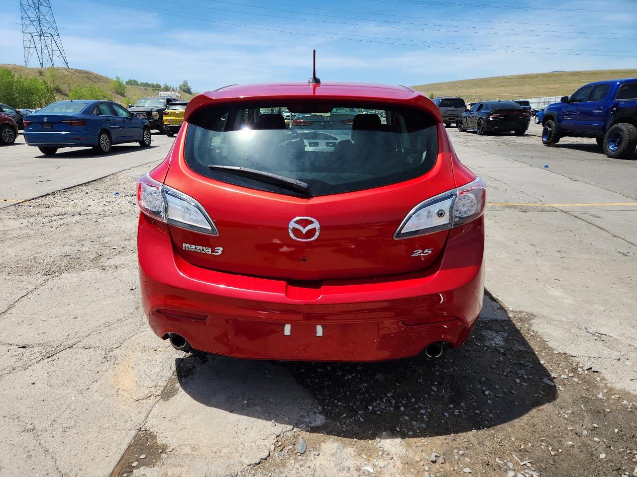 2012 MAZDA 3