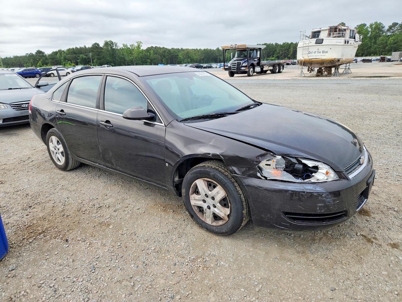 2008 CHEVROLET IMPALA