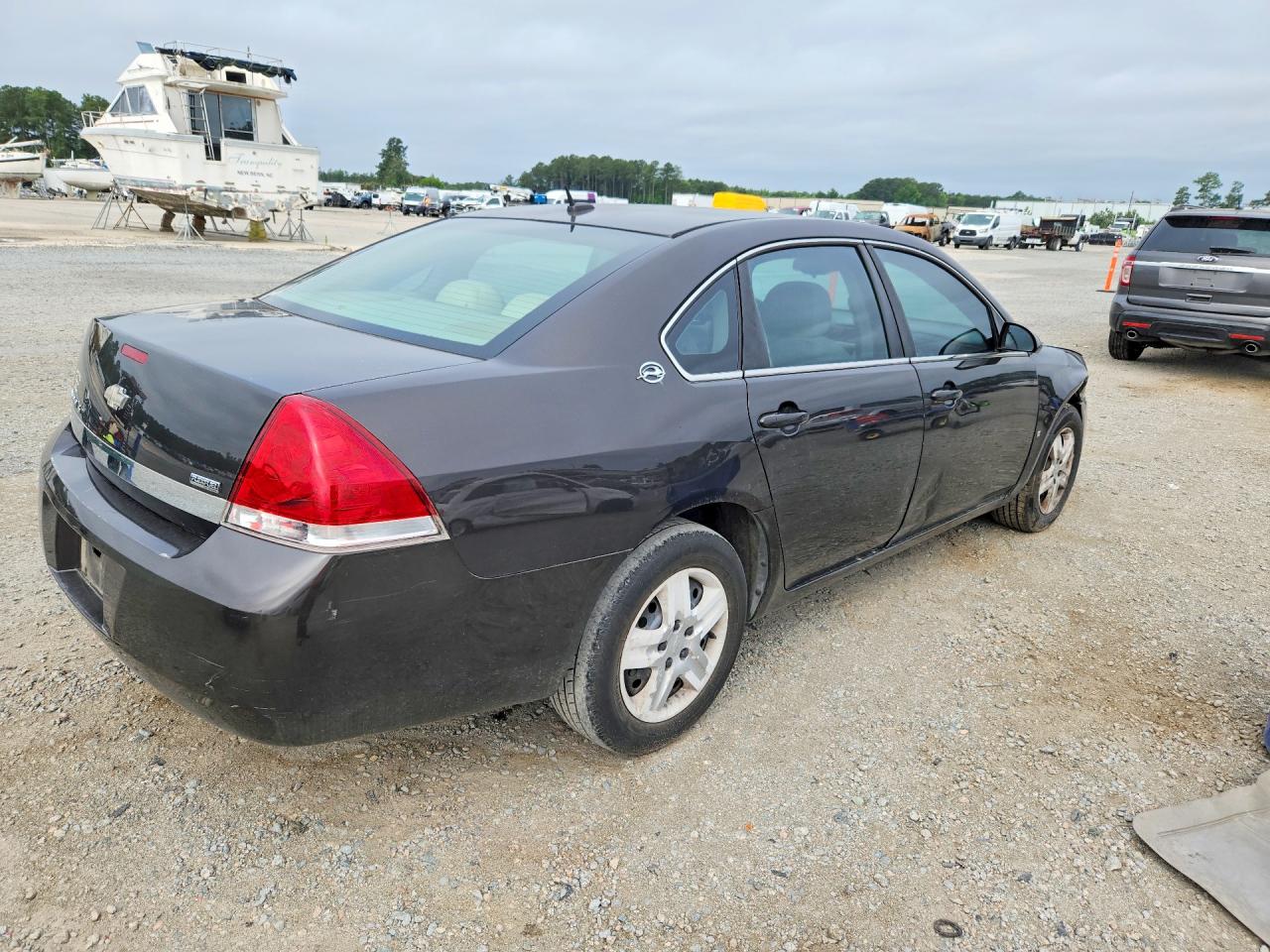 2008 CHEVROLET IMPALA