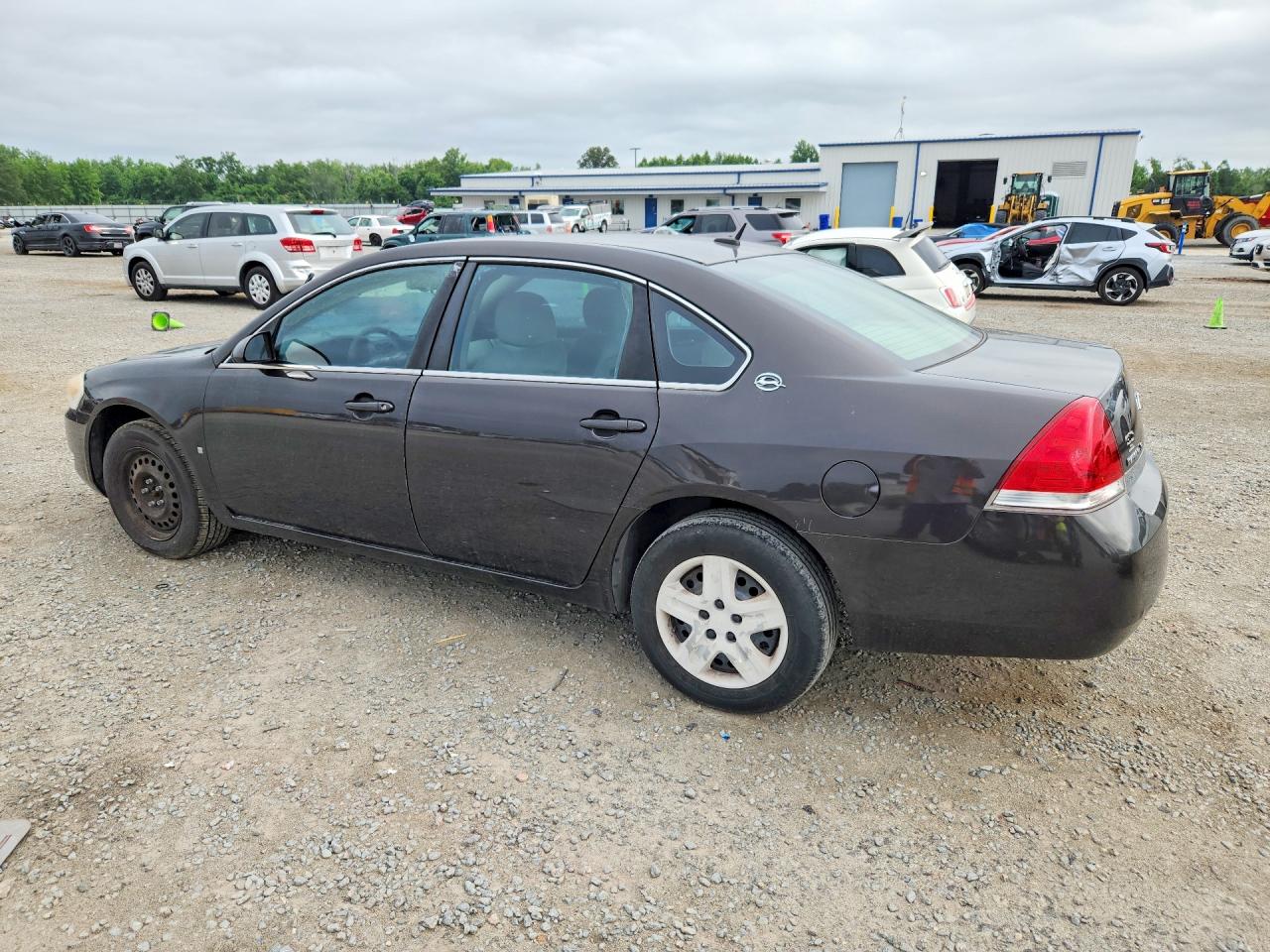 2008 CHEVROLET IMPALA