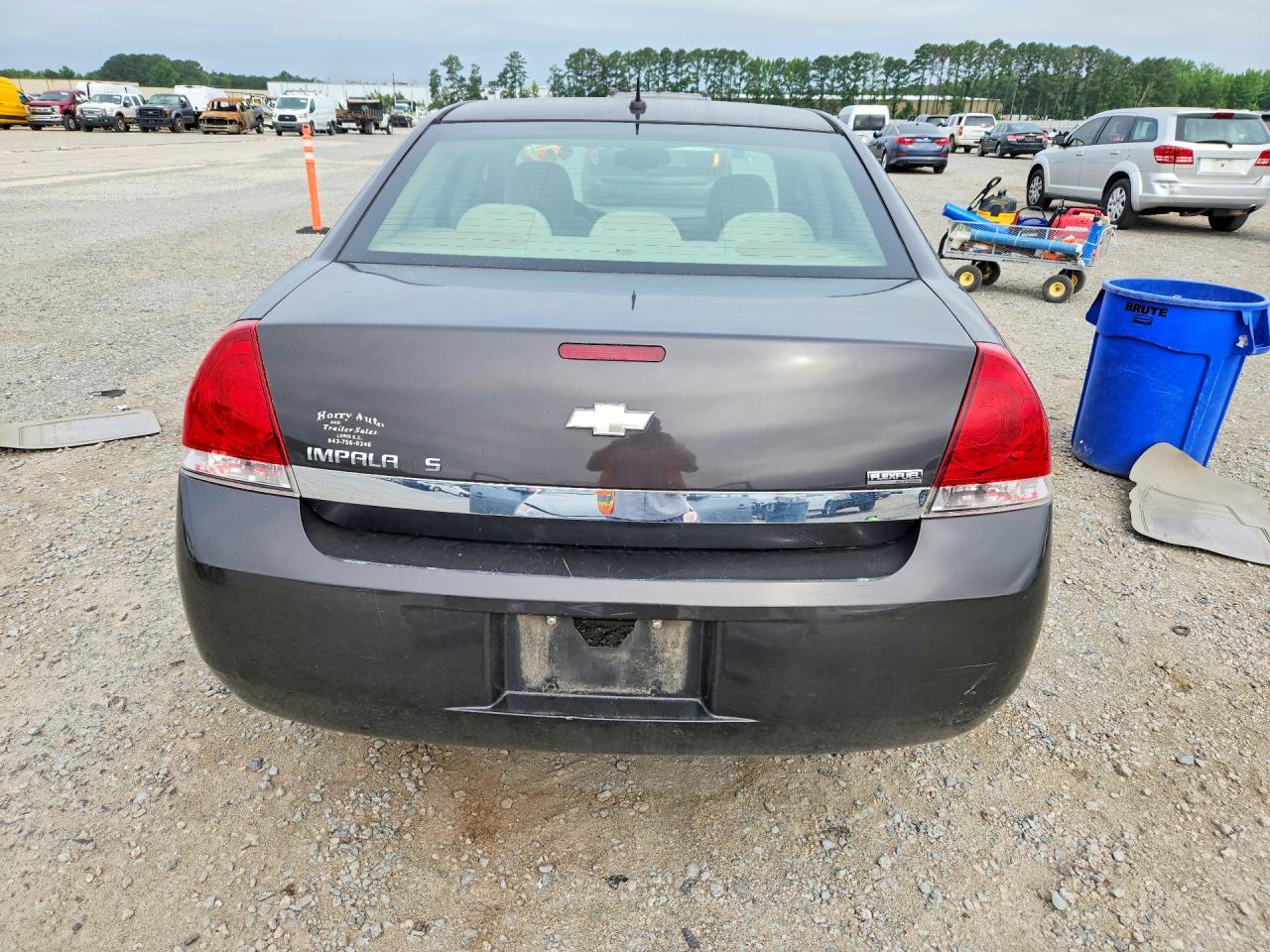2008 CHEVROLET IMPALA