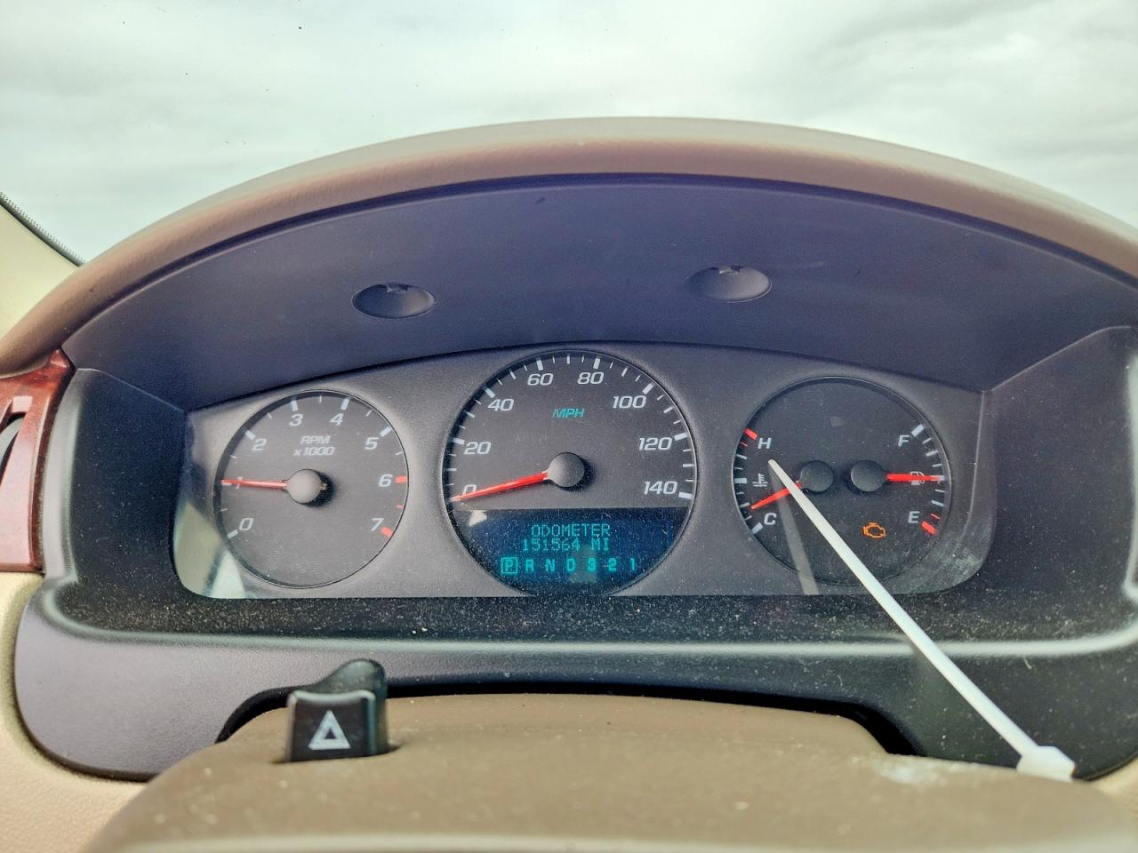 2008 CHEVROLET IMPALA