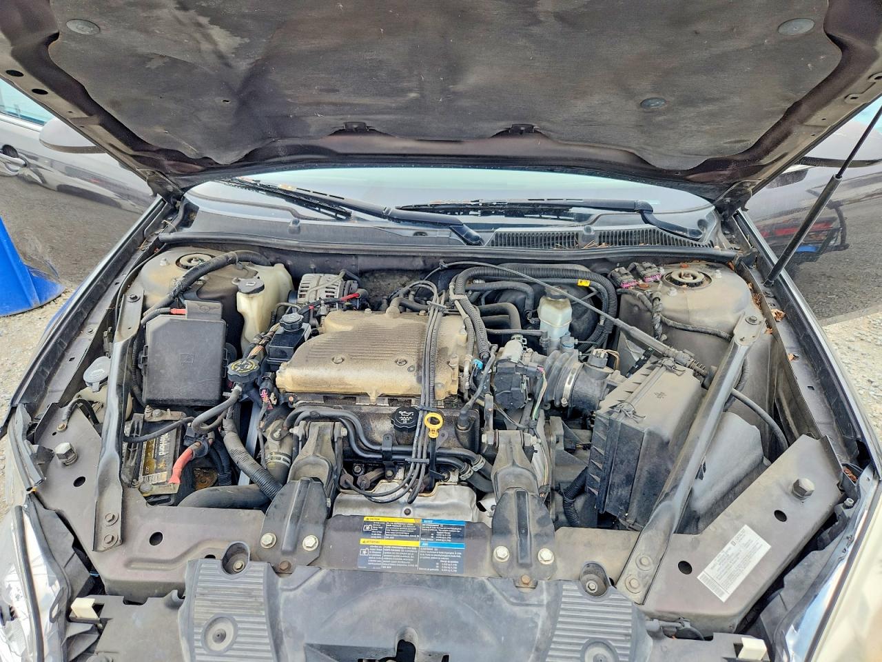 2008 CHEVROLET IMPALA