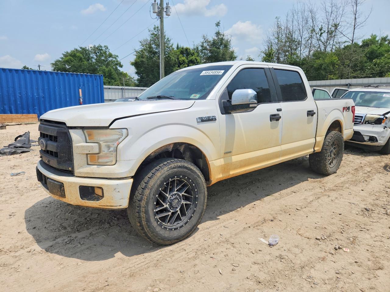 2015 FORD F150