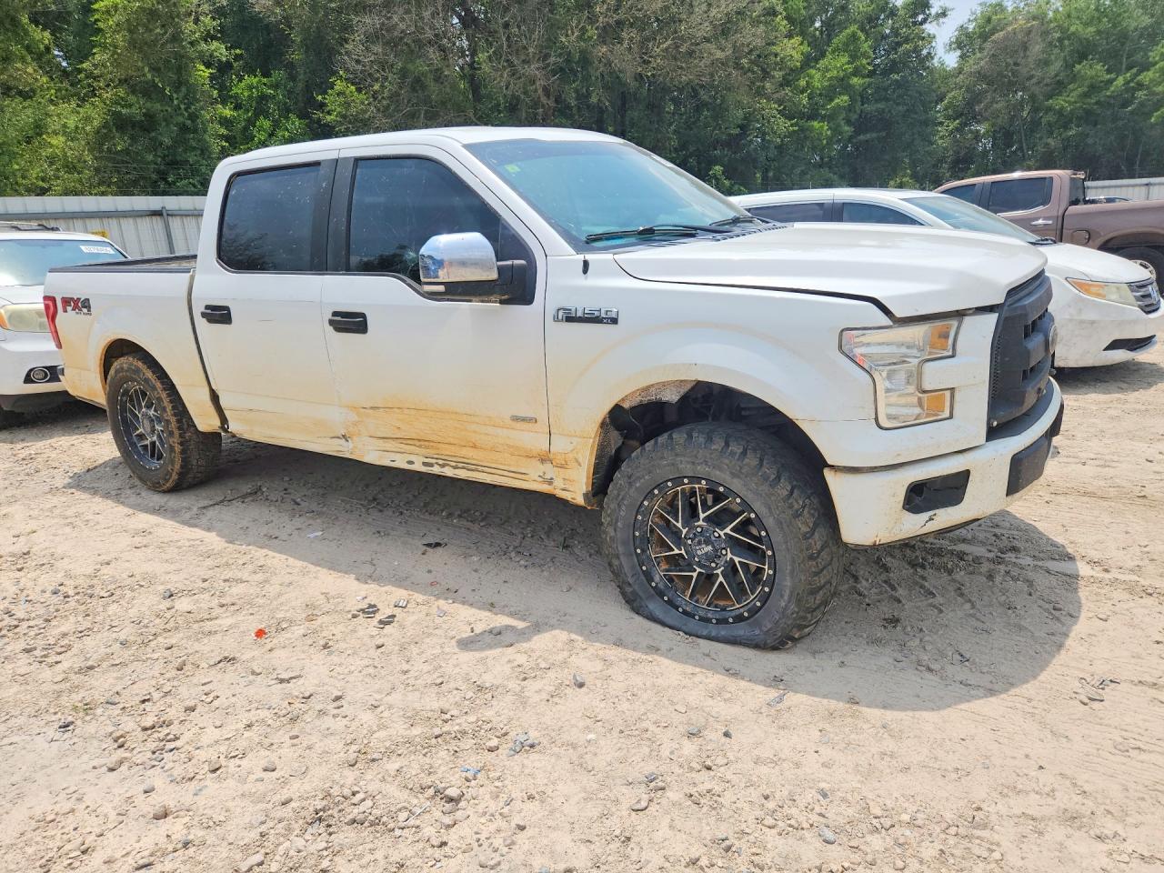 2015 FORD F150