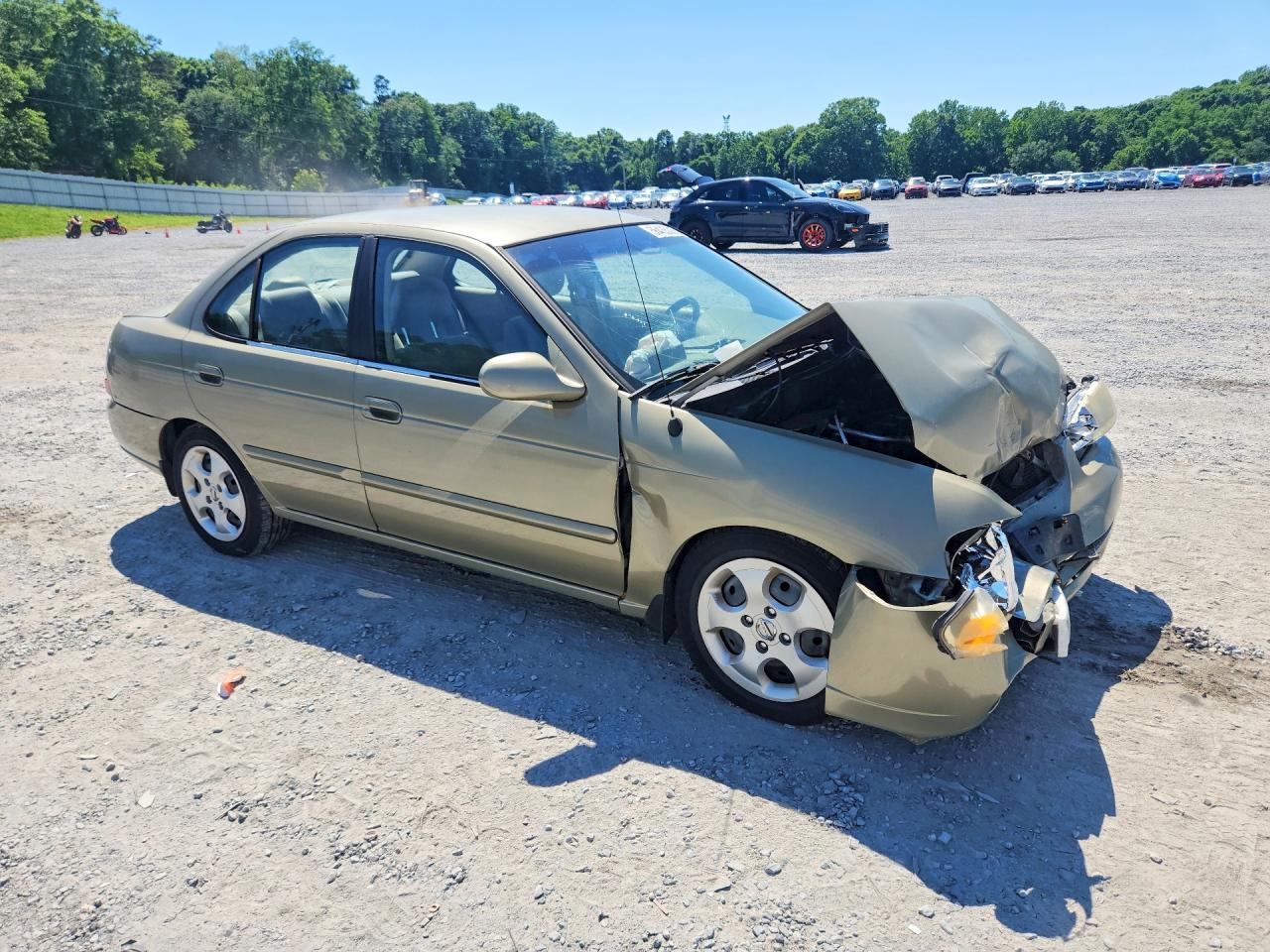 2003 NISSAN SENTRA