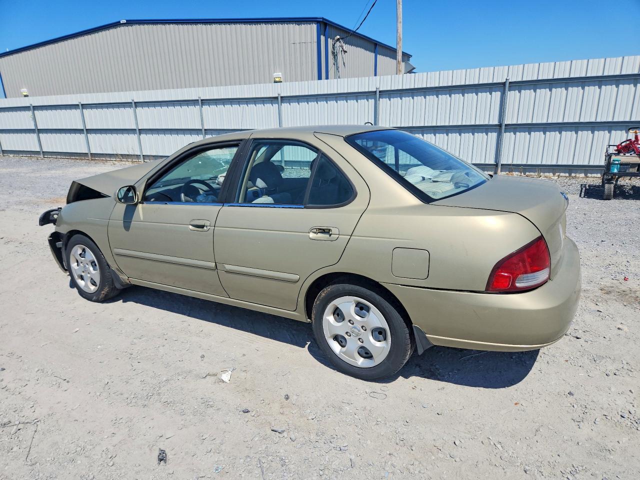 2003 NISSAN SENTRA