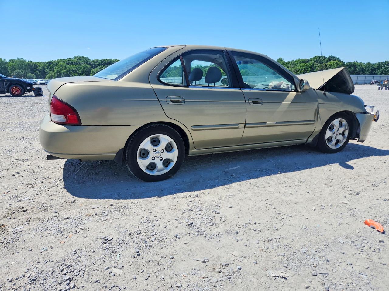 2003 NISSAN SENTRA