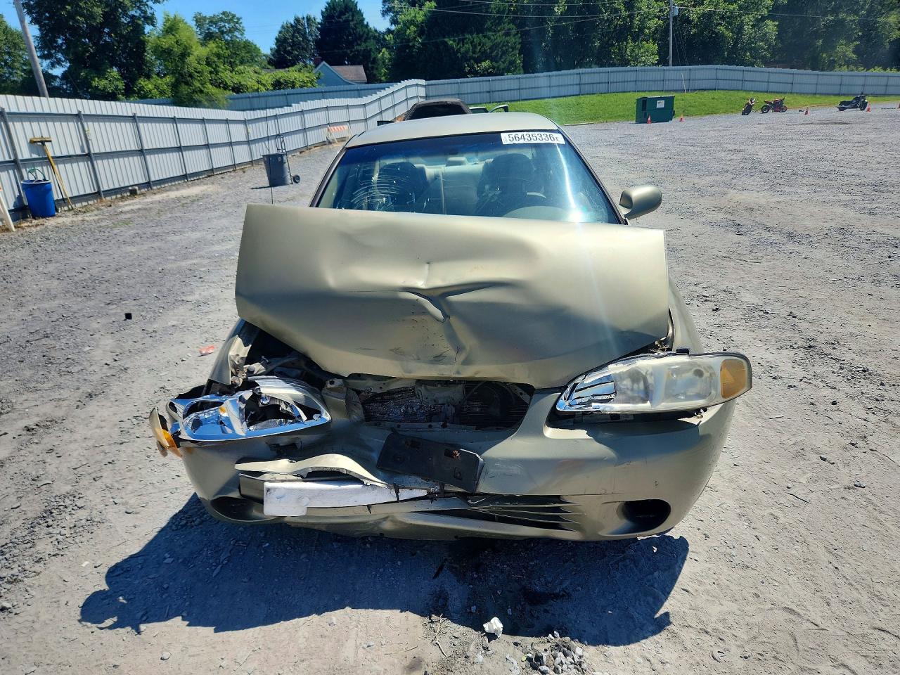 2003 NISSAN SENTRA