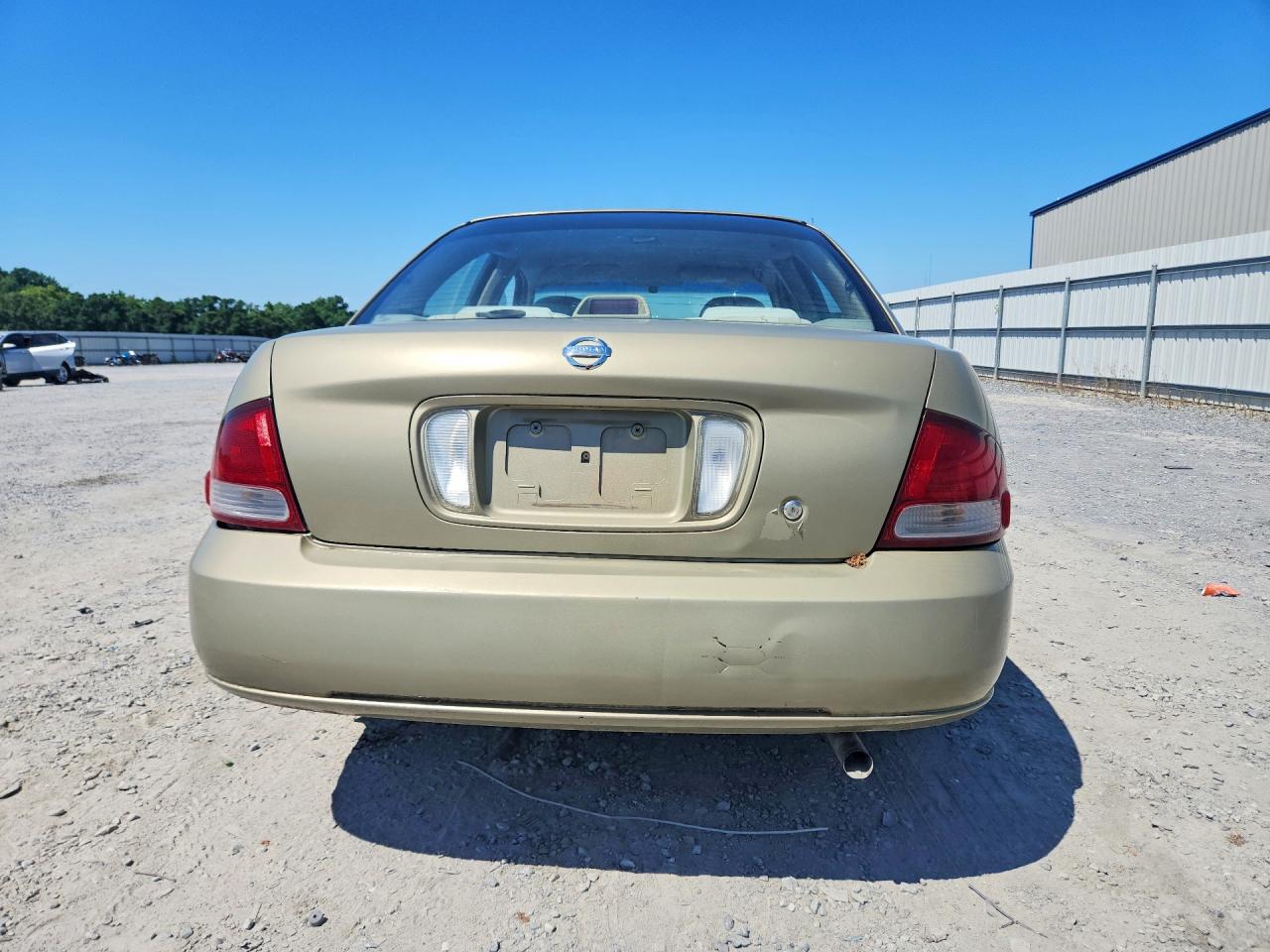 2003 NISSAN SENTRA