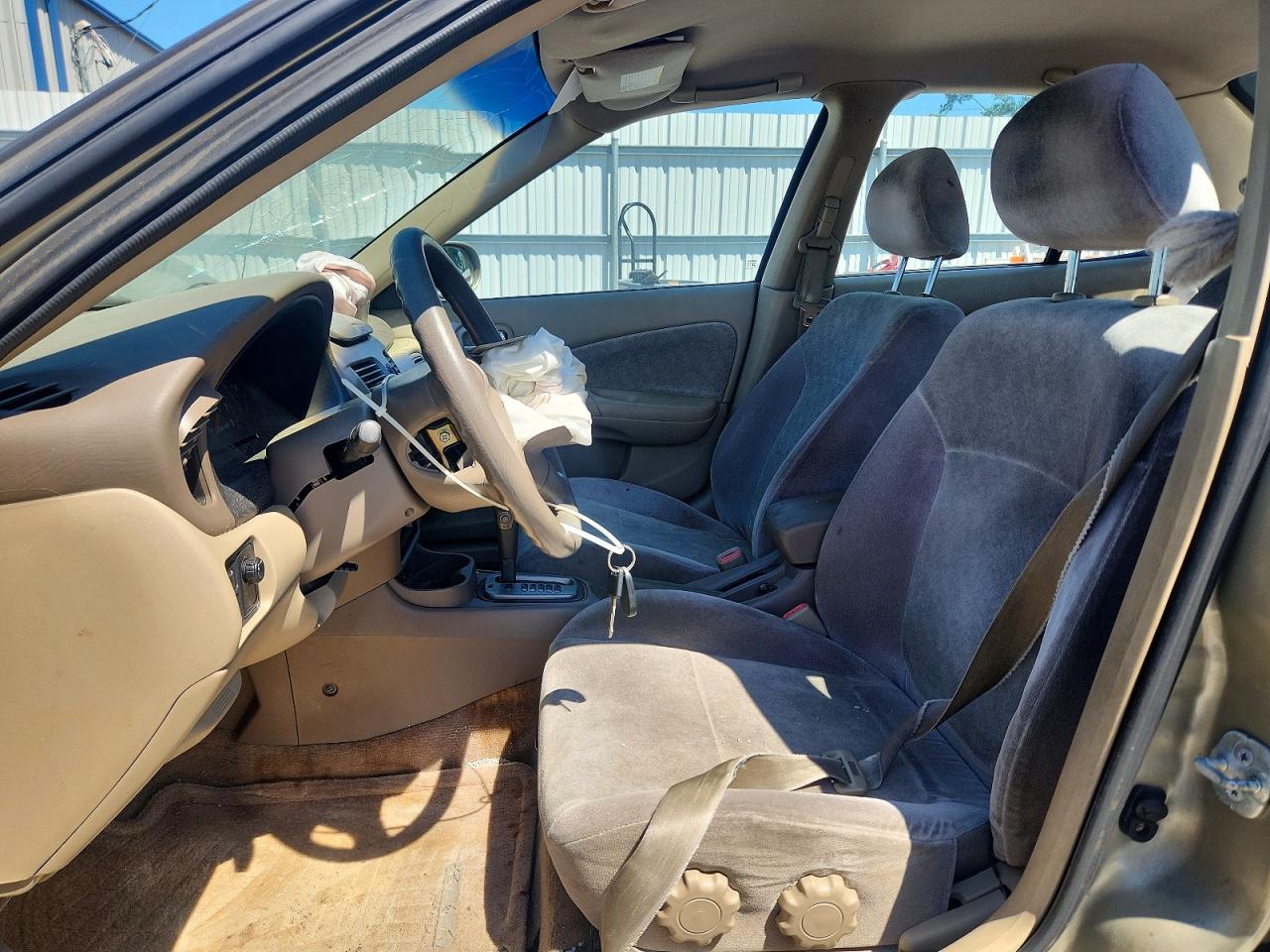2003 NISSAN SENTRA