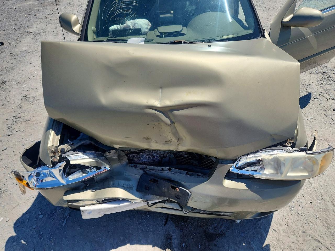 2003 NISSAN SENTRA