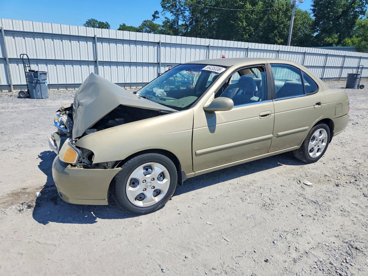 2003 NISSAN SENTRA