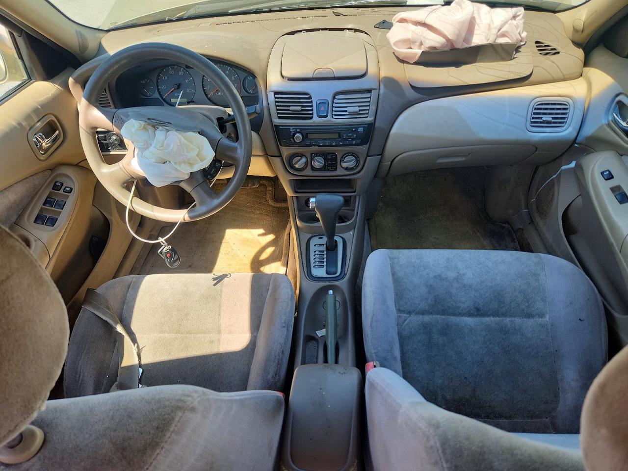 2003 NISSAN SENTRA