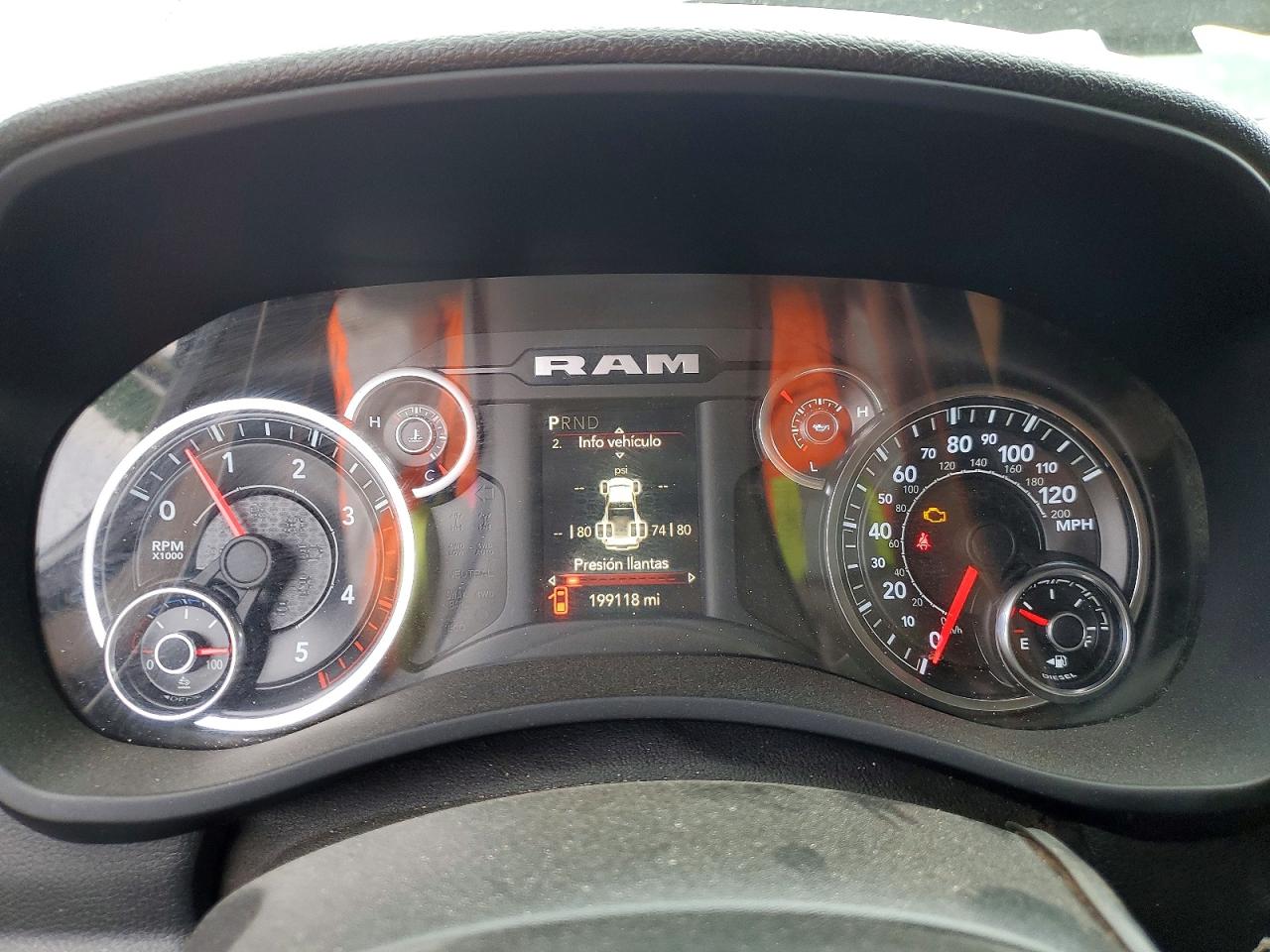 2020 RAM 3500