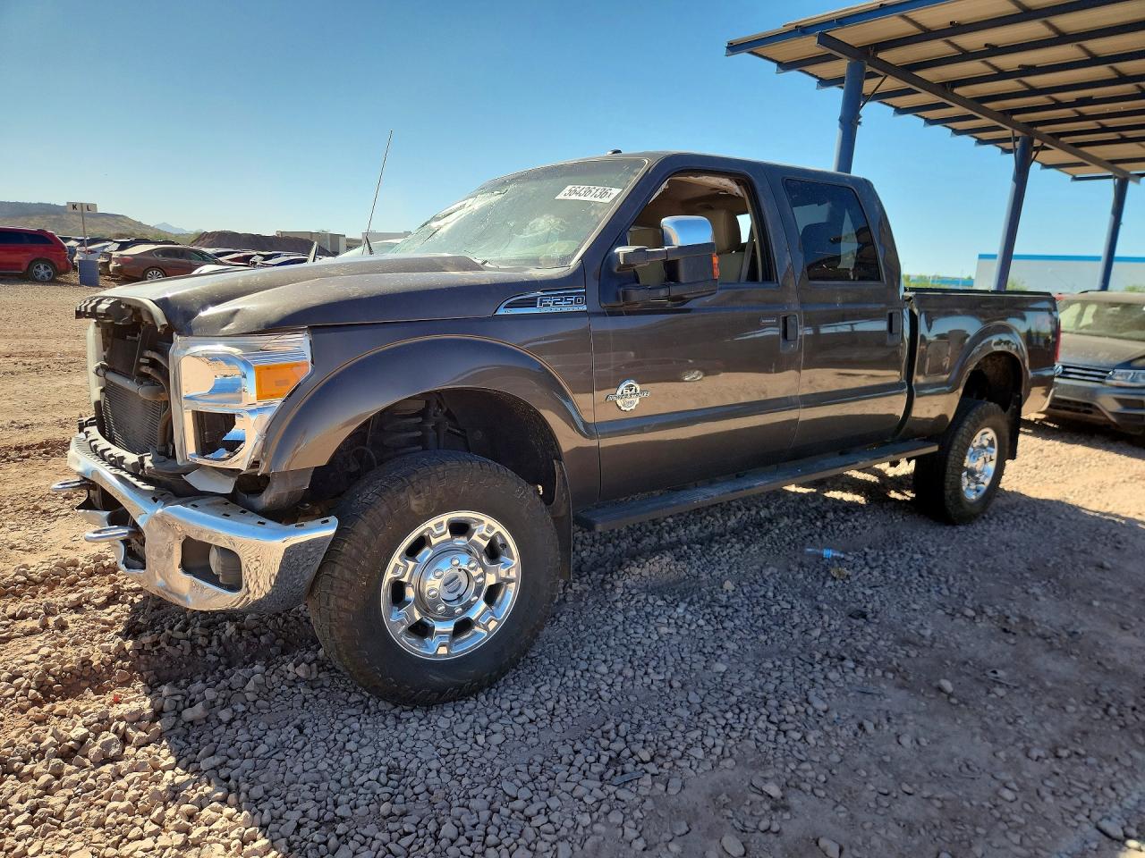2015 FORD F250