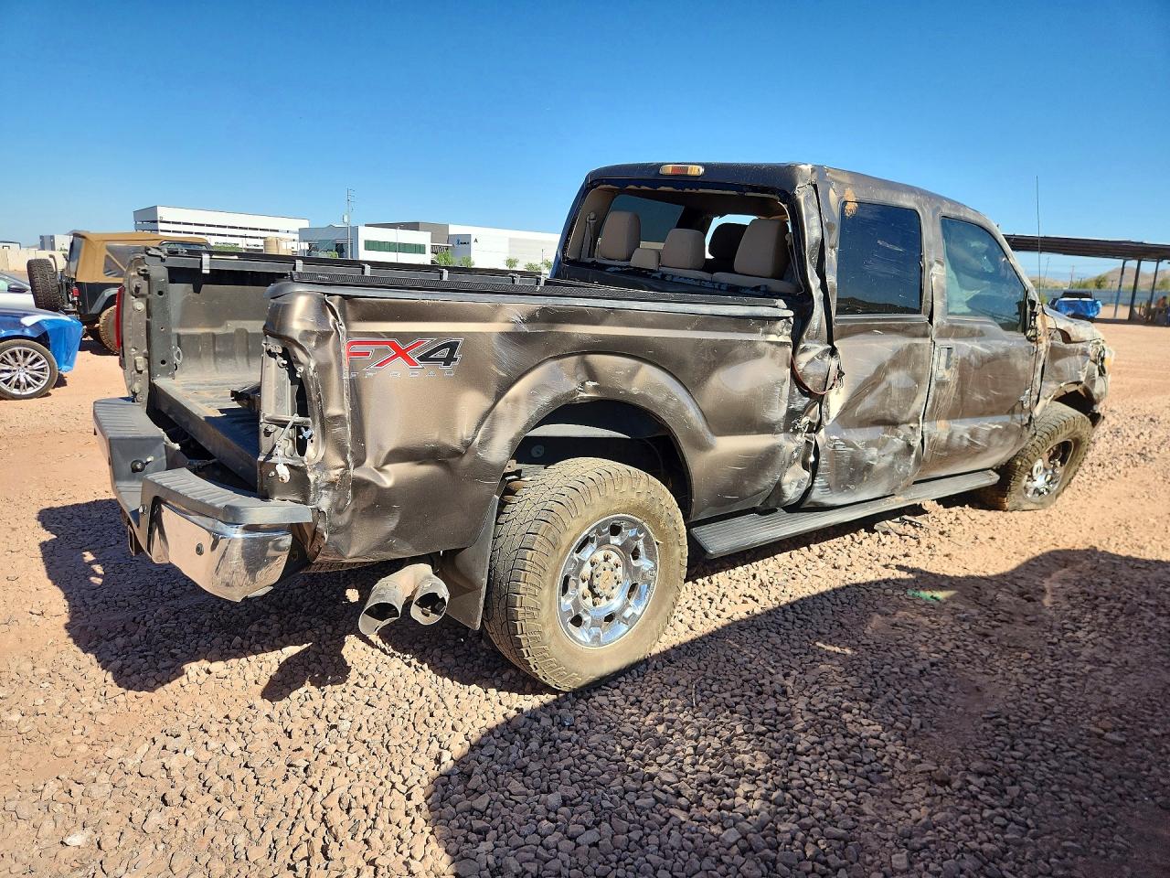 2015 FORD F250